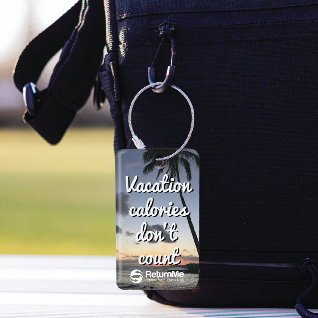 Slogans Line - Luggage Tags