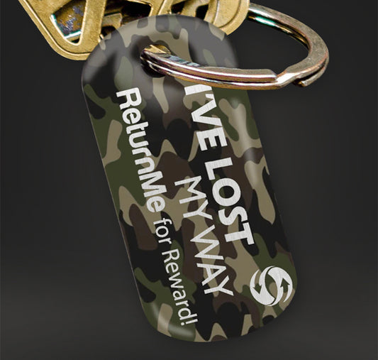Assorted Key Tags