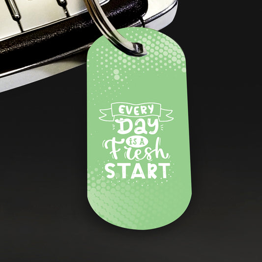 Pastel Line - Slogan Key Tags