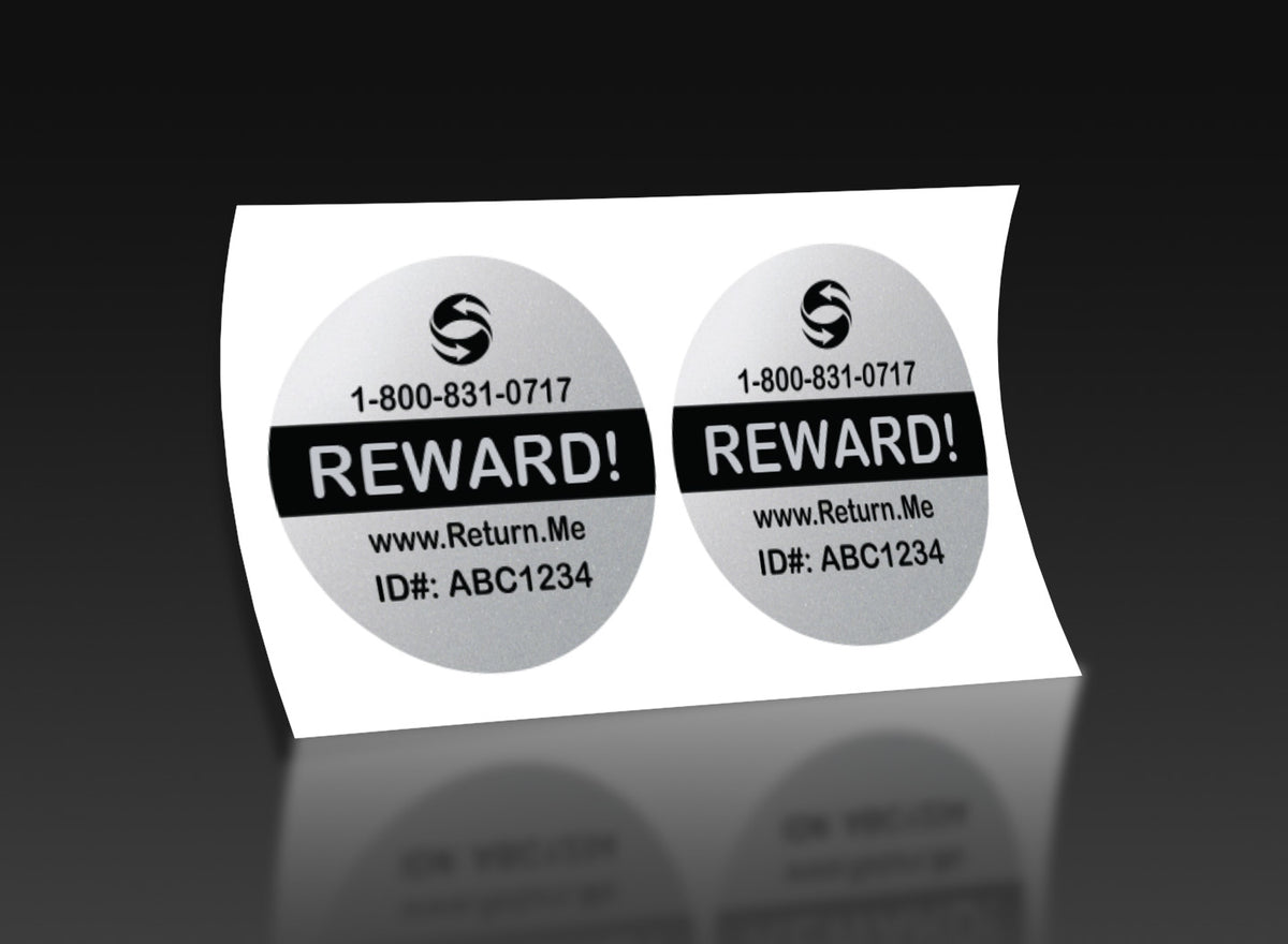 Circle Size Label Tags (2 Pack)
