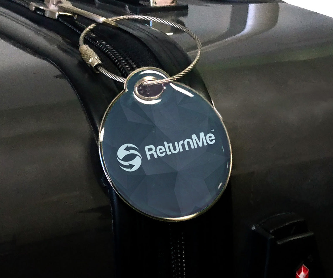Circle Luggage Tags