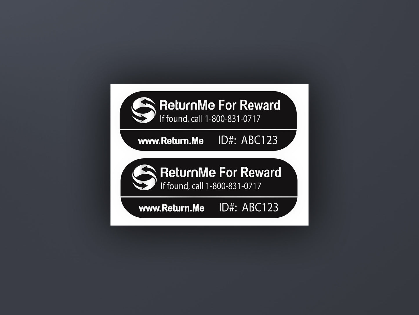 Large Size Label Tags (2 Pack)