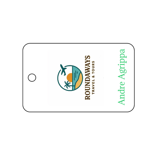 Customized Luggage Tag - Rectangle