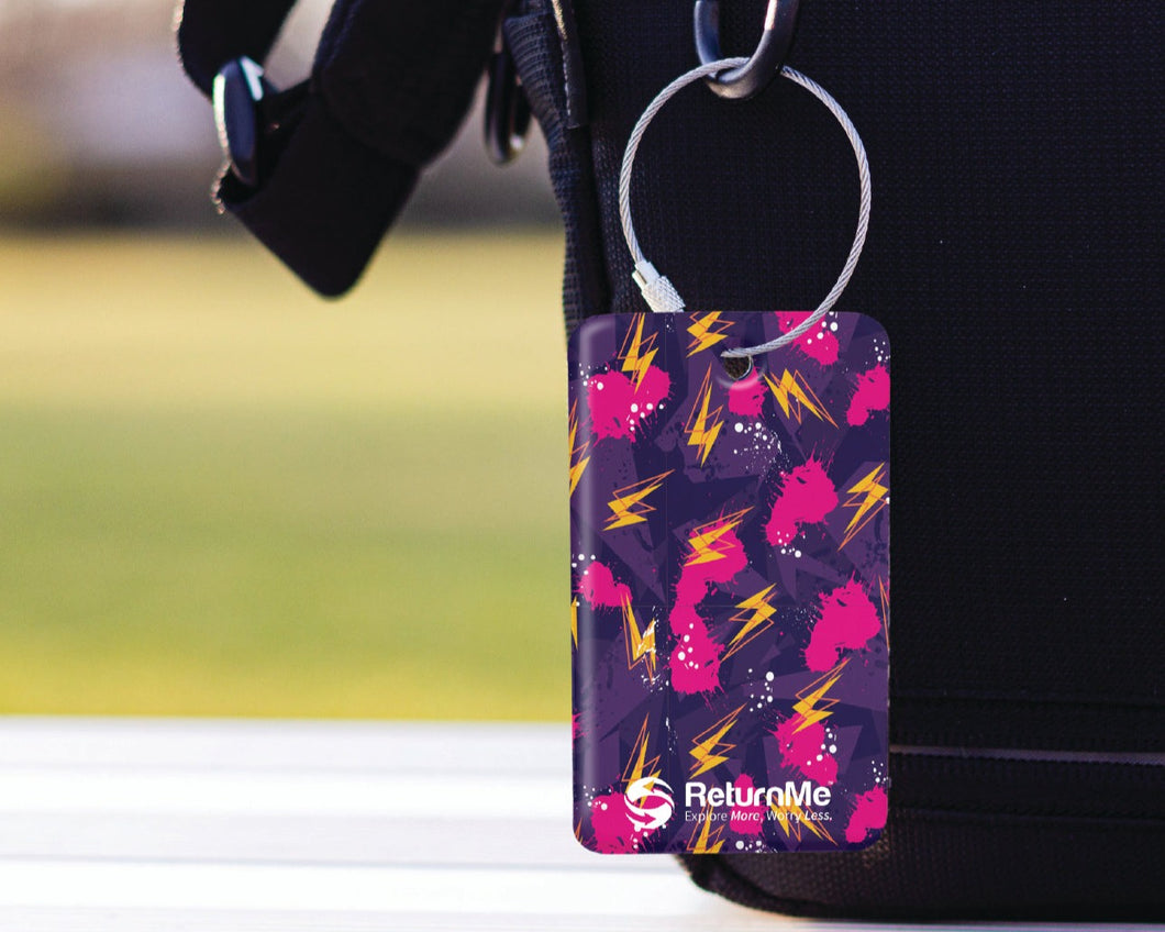 Patterns Luggage Tags