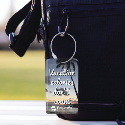 Slogans Line - Luggage Tags