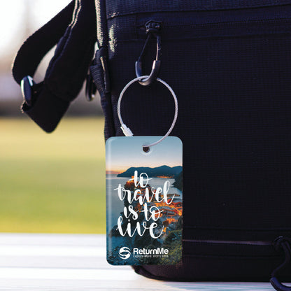Slogans Line - Luggage Tags