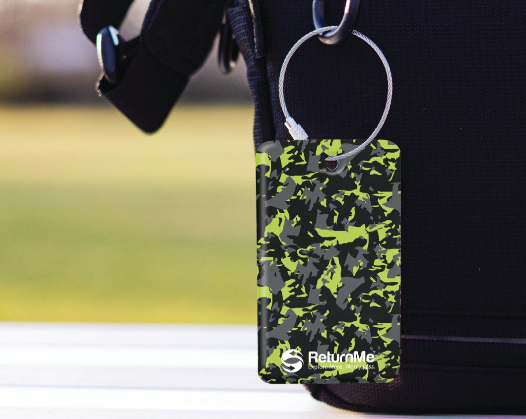 Patterns Luggage Tags