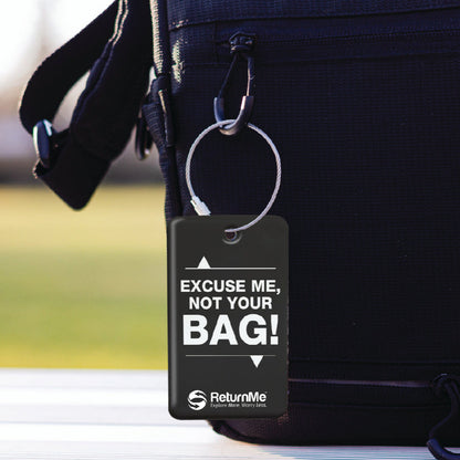Slogans Line - Luggage Tags