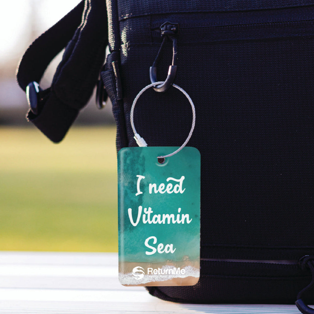 Slogans Line - Luggage Tags