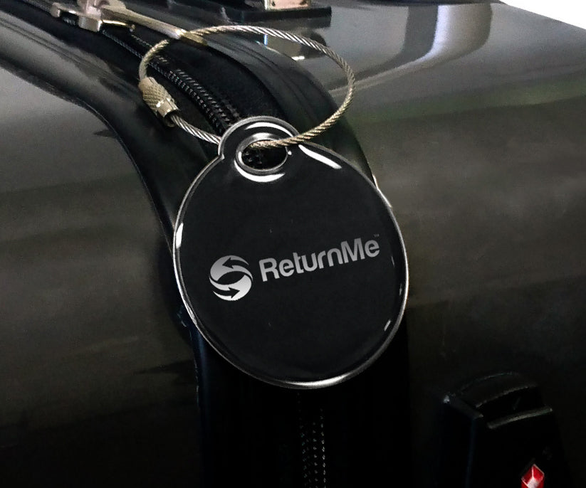Circle Luggage Tags