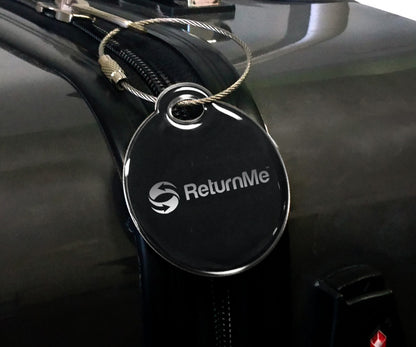 Circle Luggage Tags