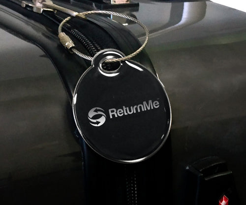 Circle Luggage Tags