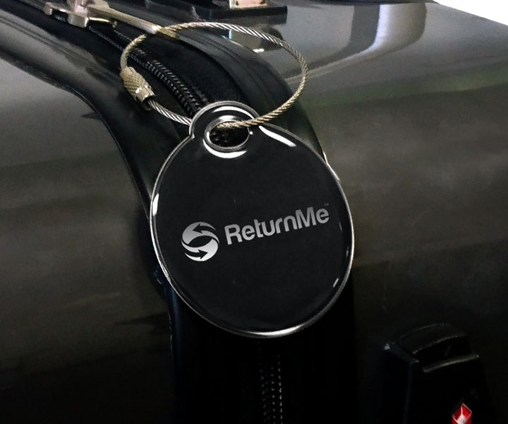 ReturnMe Lost and Found Luggage Tags – ReturnMeTags