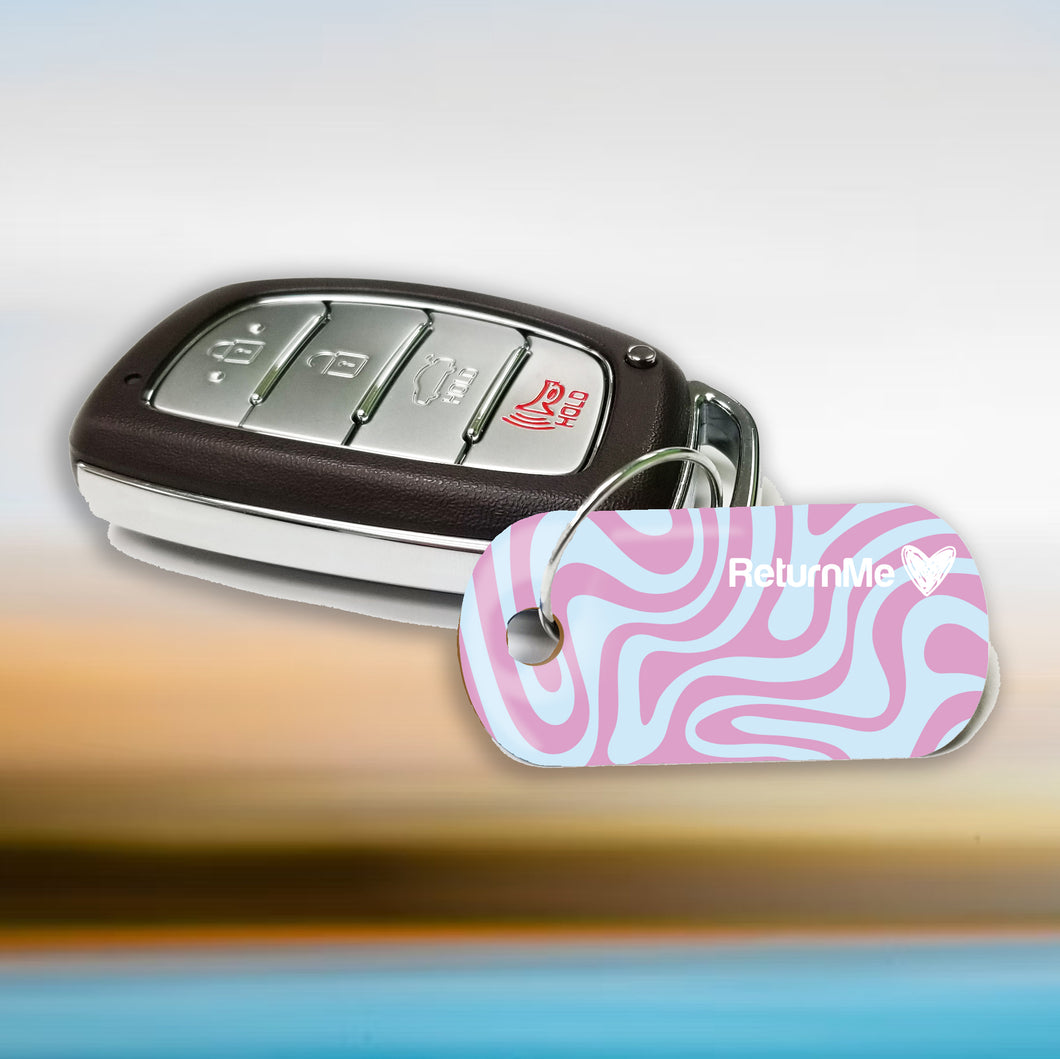 Pastel Line - Key Tags
