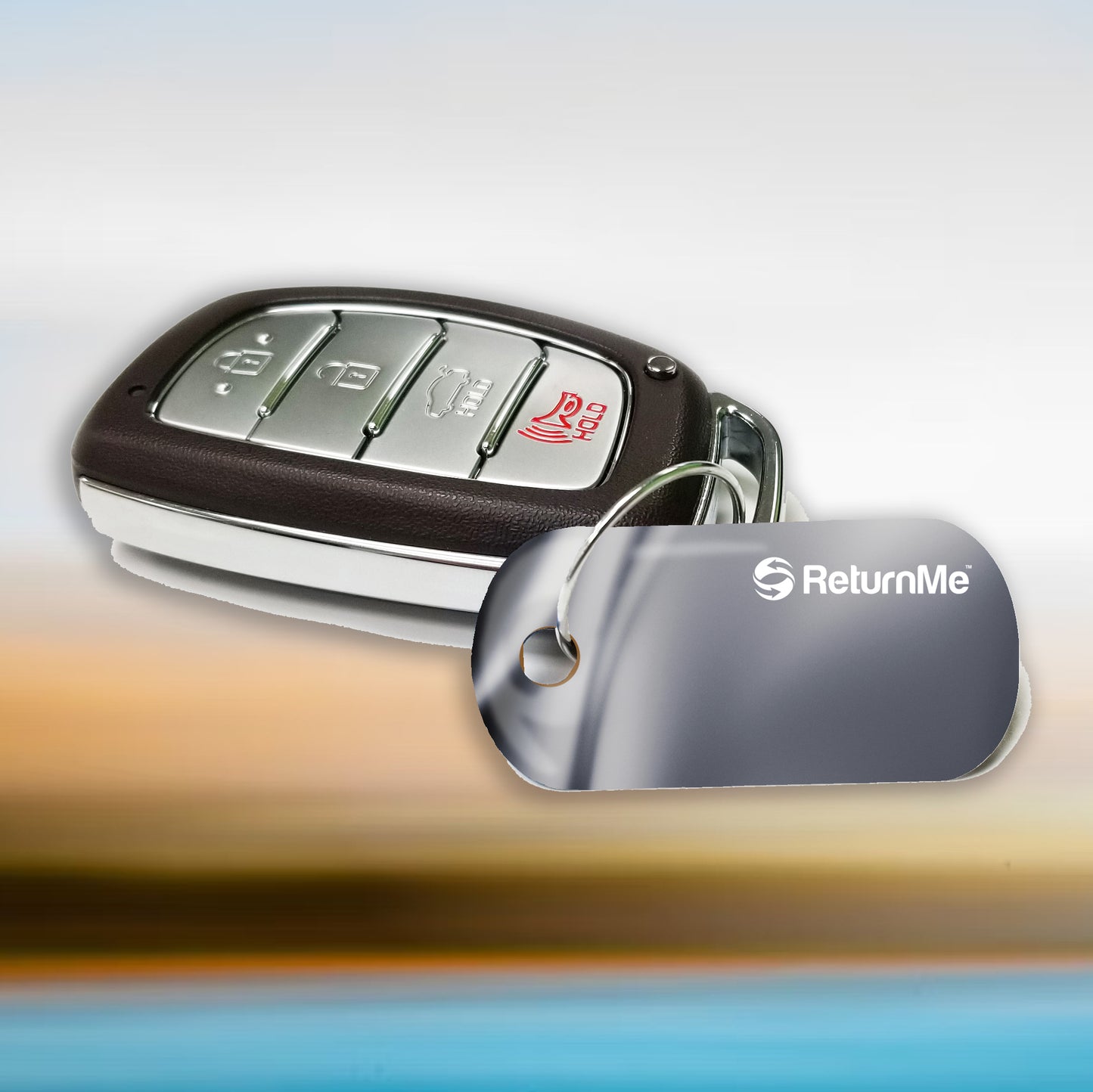 Metallic Line - Key Tags