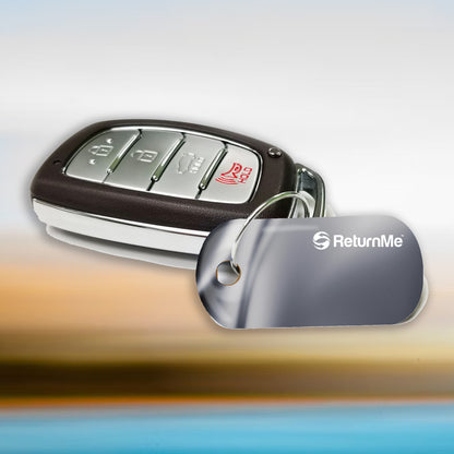 Metallic Line - Key Tags