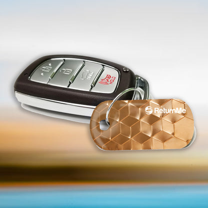 Metallic Line - Key Tags