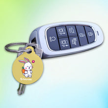 Charger l&#39;image dans la galerie, Animal Line - Key Tags
