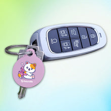 Charger l&#39;image dans la galerie, Animal Line - Key Tags
