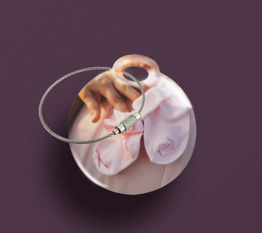 Customized Luggage Tag - Rounded