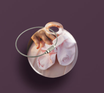 Customized Luggage Tag - Rounded