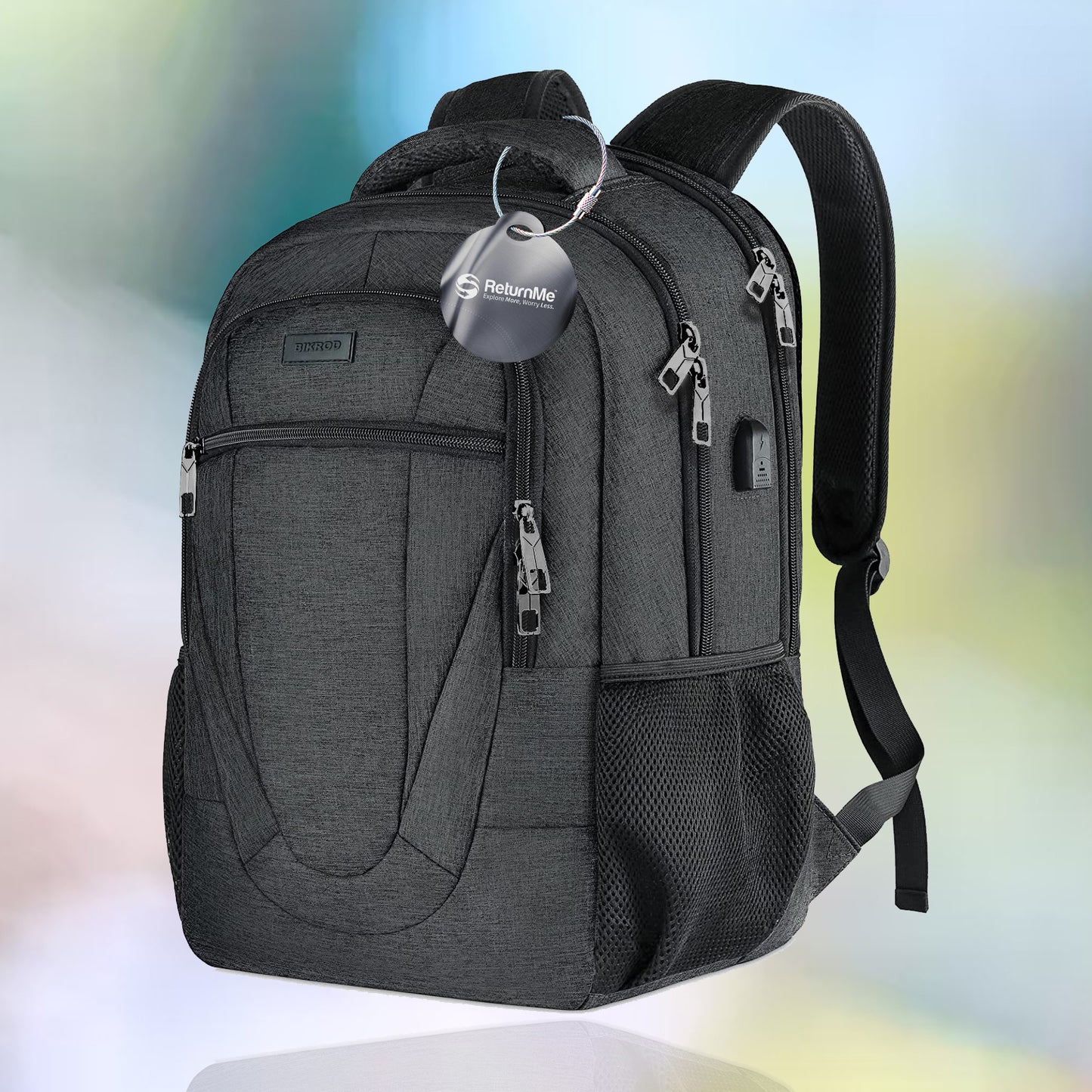 Metallic Line - Bag Tags