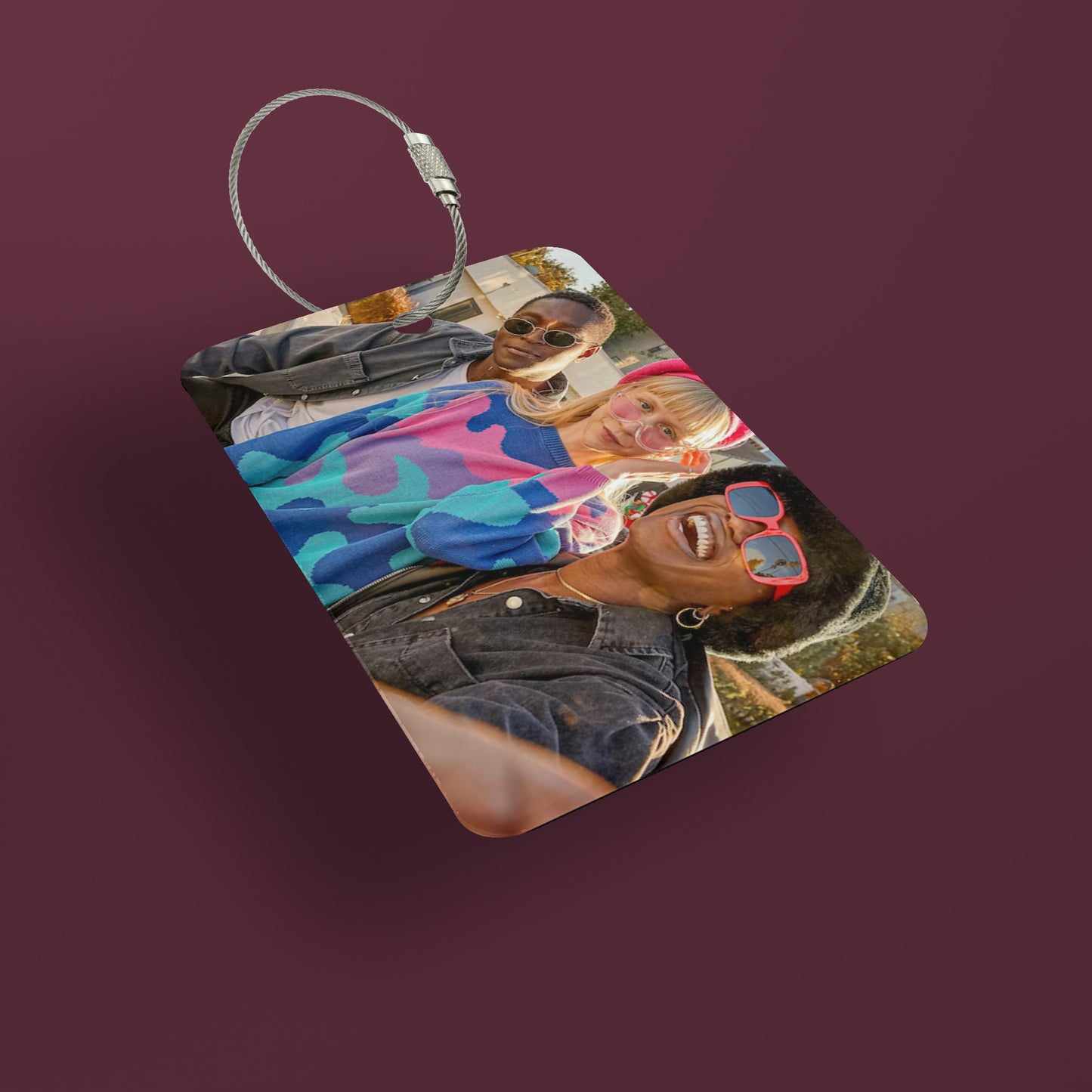 Customized Luggage Tag - Rectangle