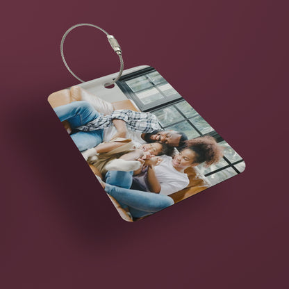 Customized Luggage Tag - Rectangle