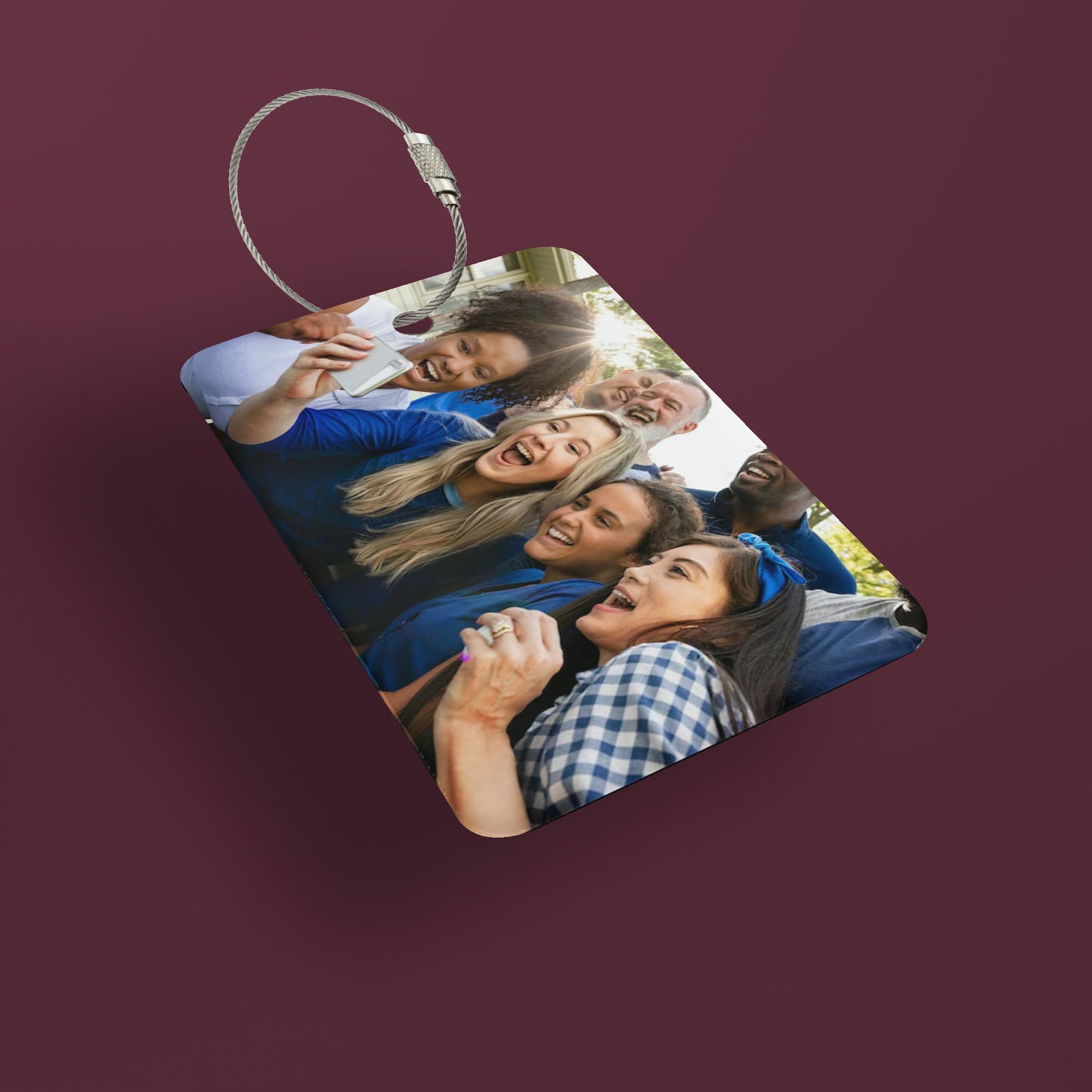 Customized Luggage Tag - Rectangle