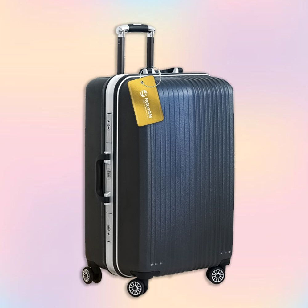 Metallic Line - Luggage Tags