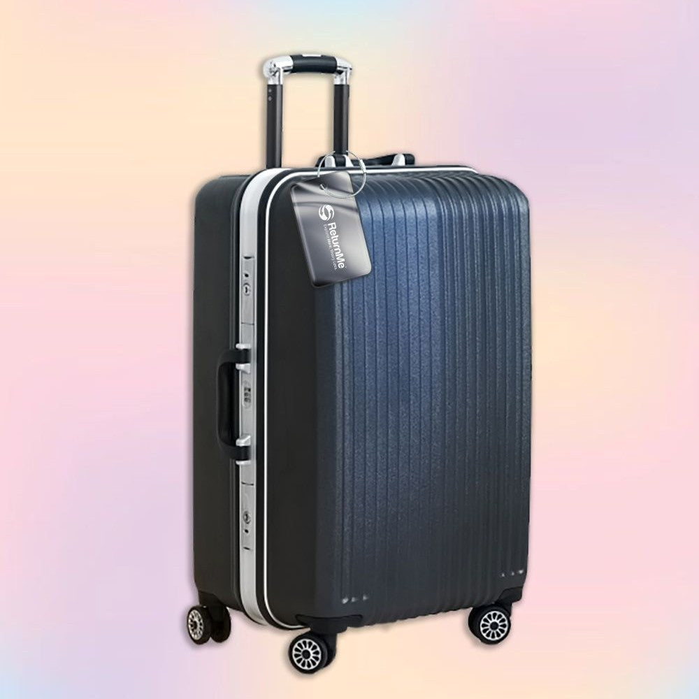 Metallic Line - Luggage Tags