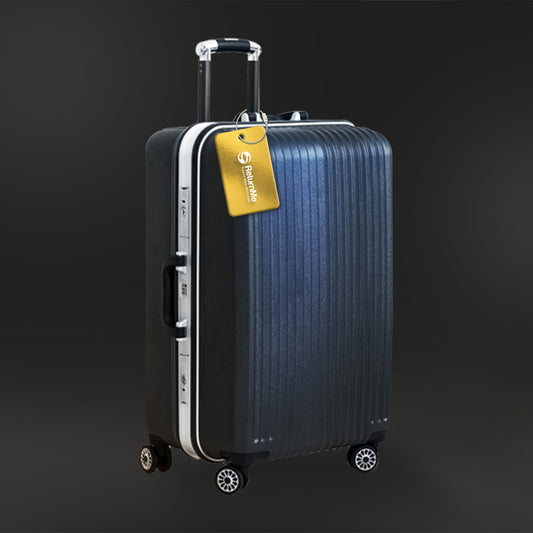 Metallic Line - Luggage Tags