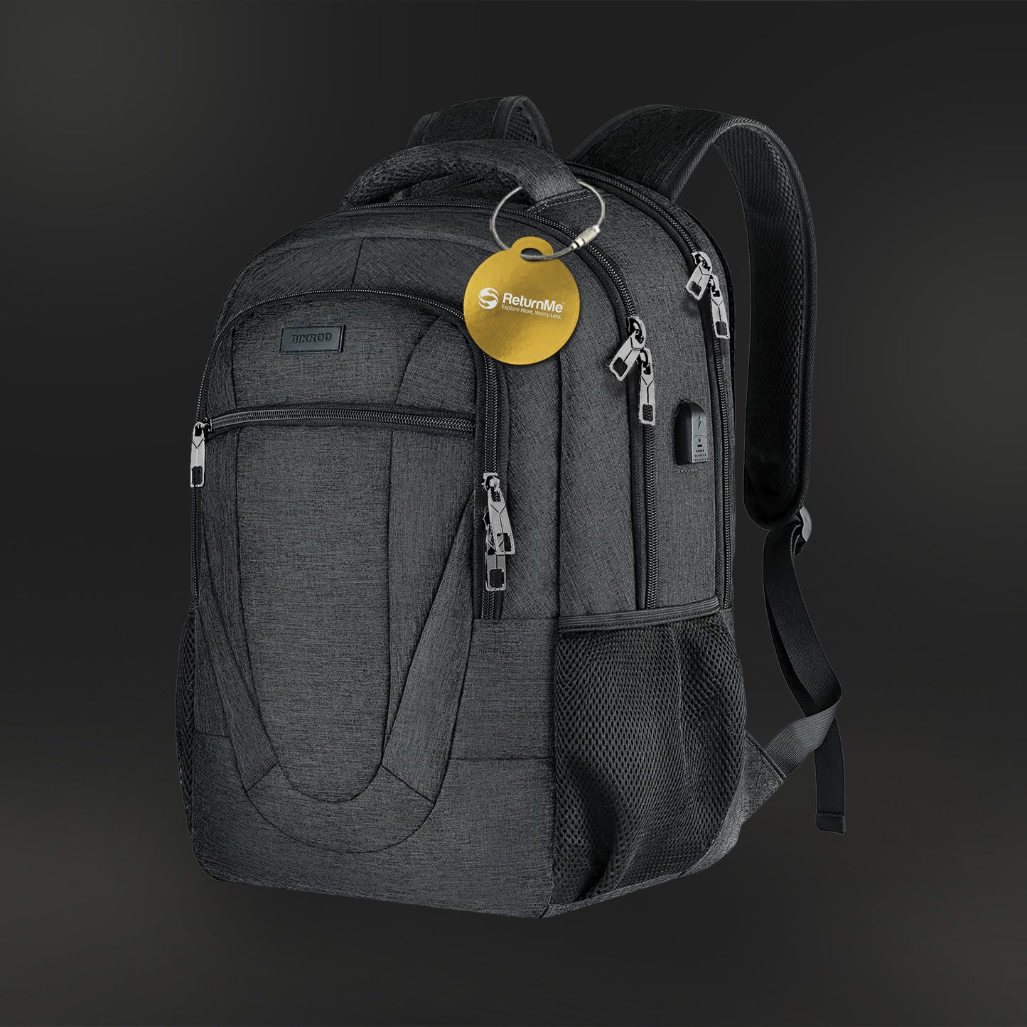 Metallic Line - Bag Tags