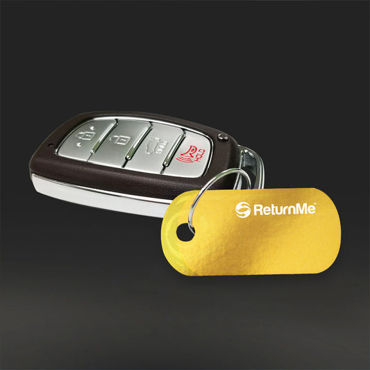Metallic Line - Key Tags