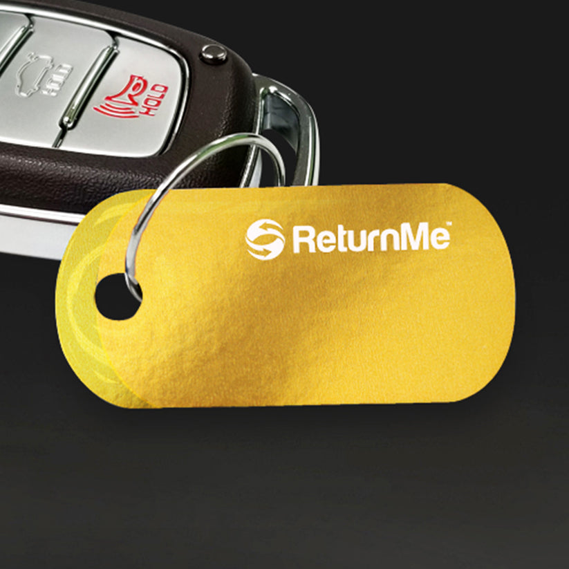 Metallic Line - Key Tags – ReturnMeTags