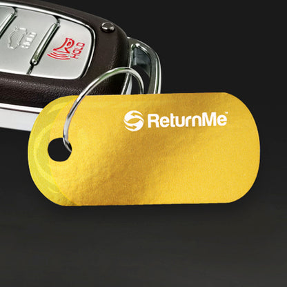 Metallic Line - Key Tags