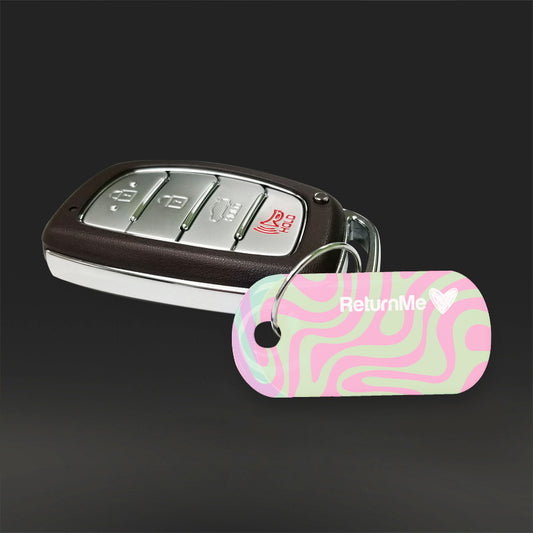 Pastel Line - Key Tags