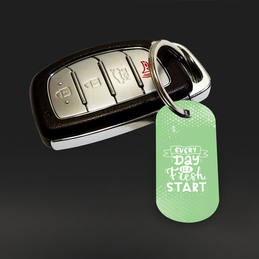Pastel Line - Slogan Key Tags