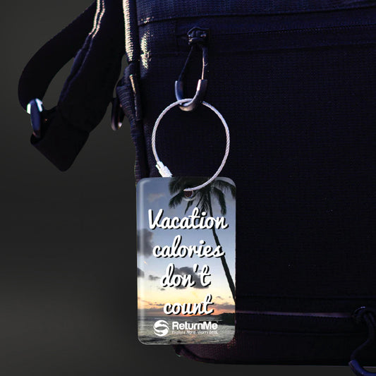 Slogans Line - Luggage Tags