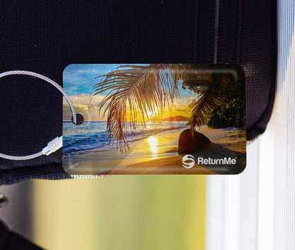 Destination Luggage Tags