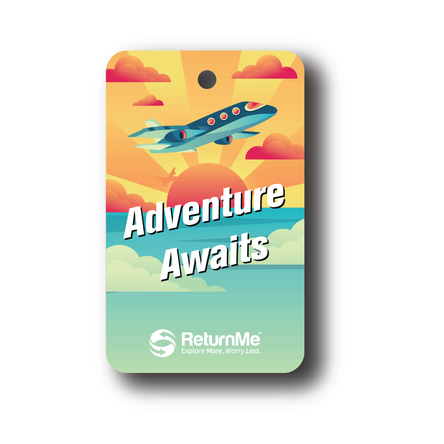 Adventure Line - Luggage Tags
