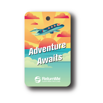 Adventure Line - Luggage Tags