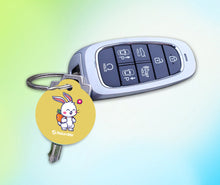 Charger l&#39;image dans la galerie, Animal Line - Key Tags
