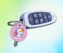 Charger l&#39;image dans la galerie, Animal Line - Key Tags

