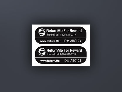 Large Size Label Tags (2 Pack)