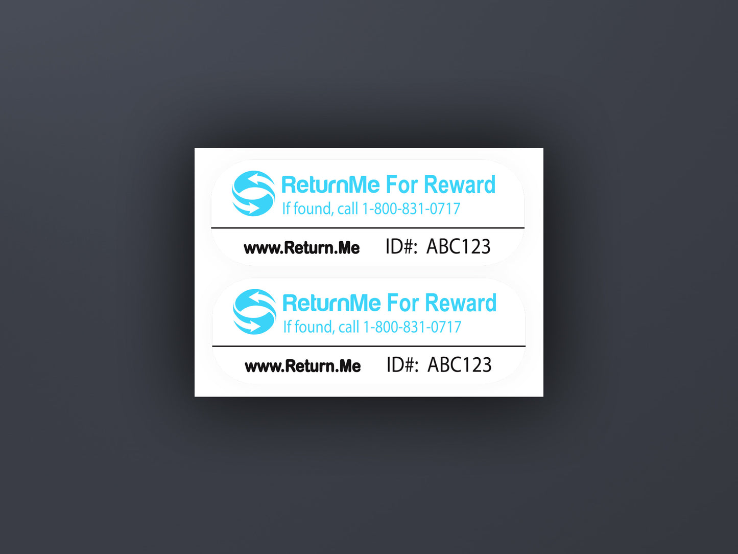 Large Size Label Tags (2 Pack)