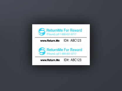 Large Size Label Tags (2 Pack)