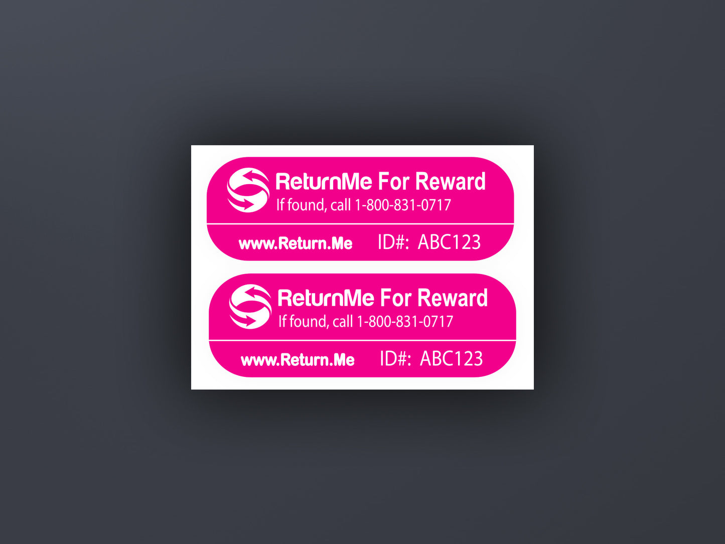 Large Size Label Tags (2 Pack)