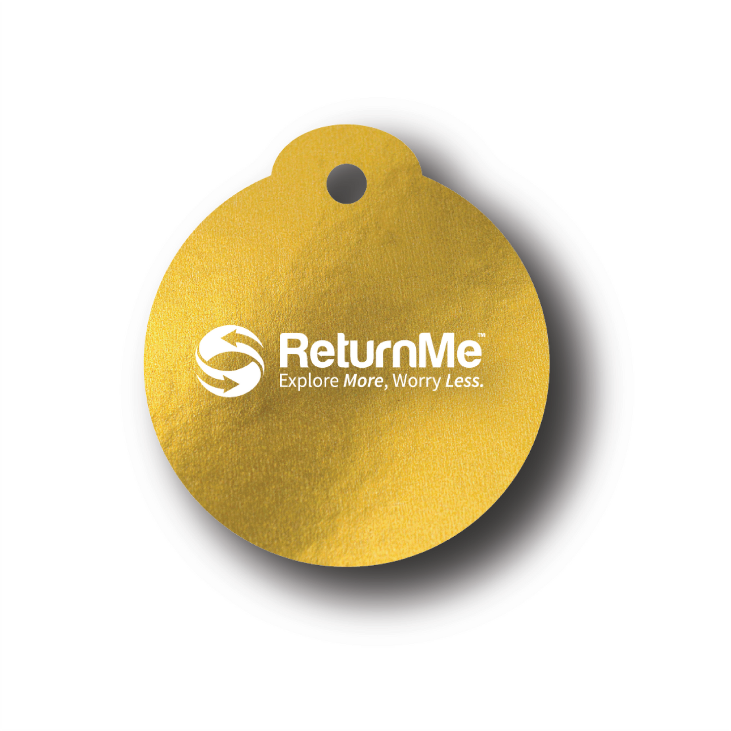 Metallic Line - Bag Tags