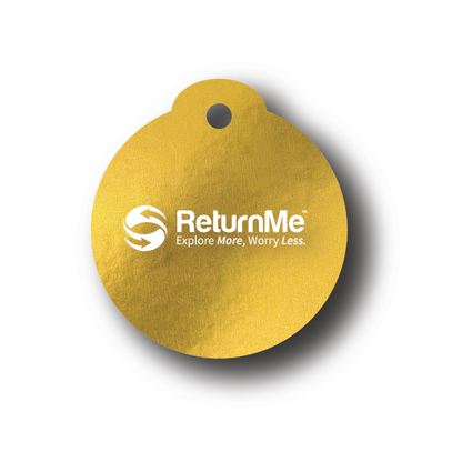 Metallic Line - Bag Tags